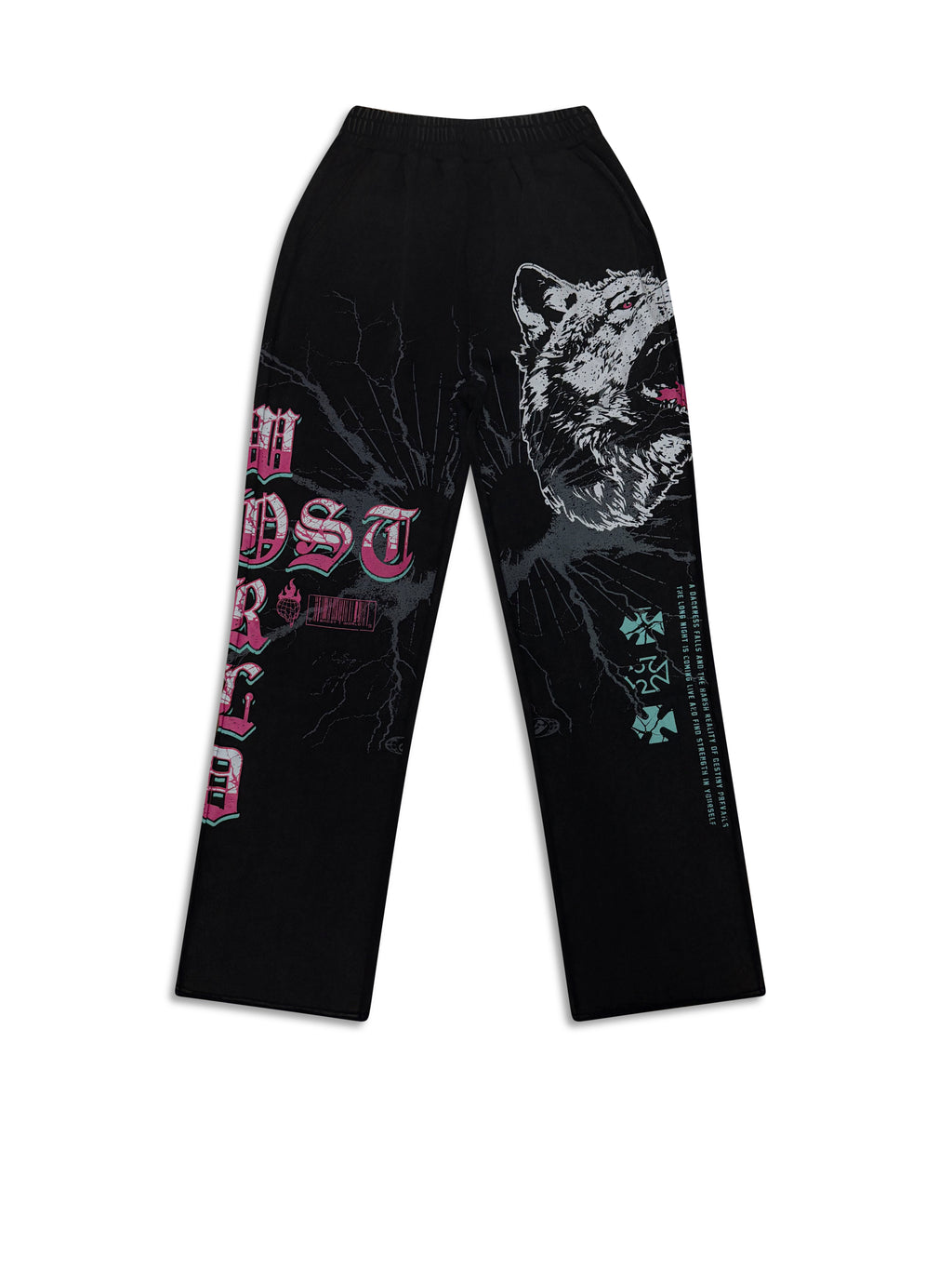 Wolfpack Sweatpants - Black