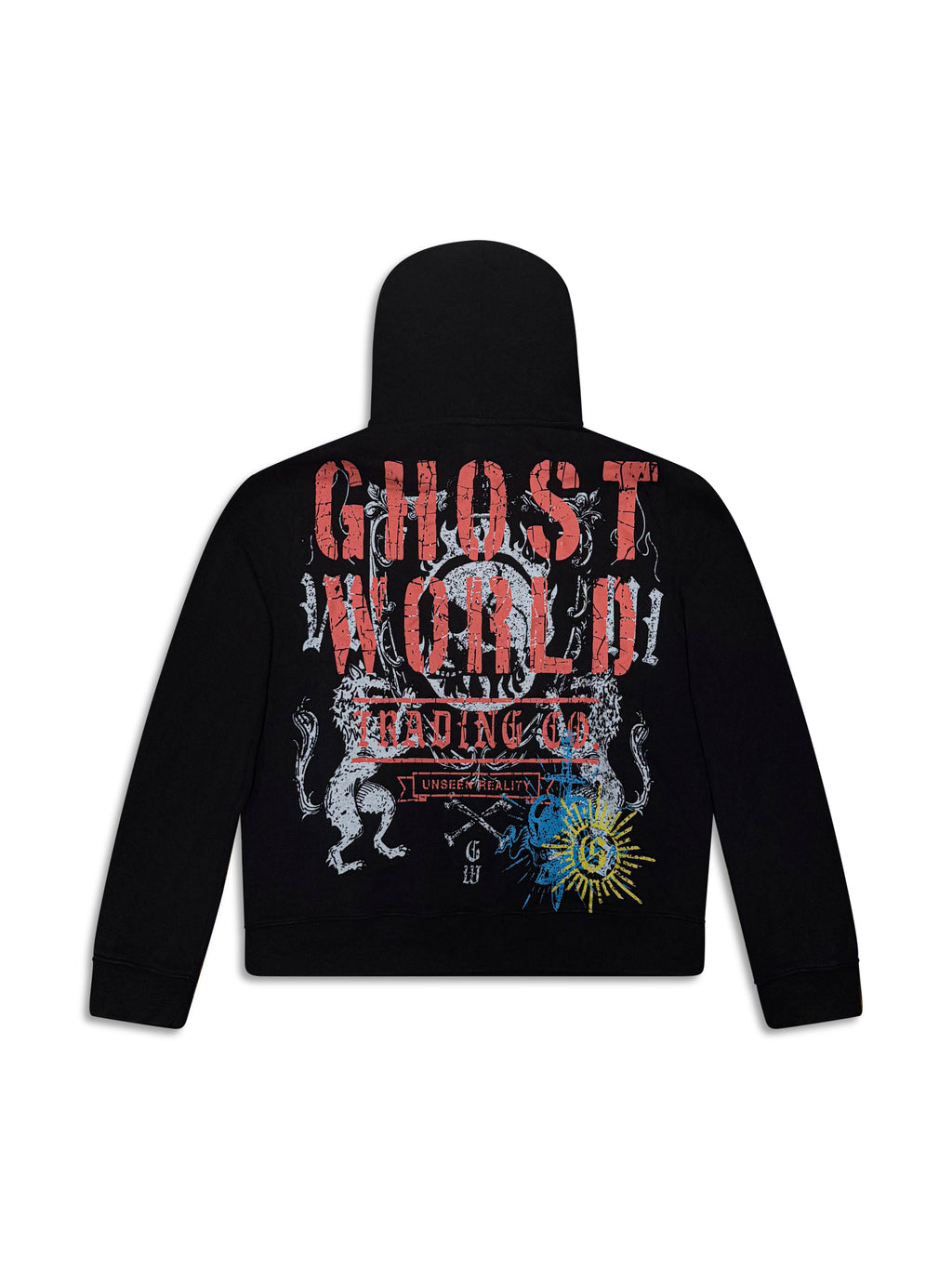 Reality Hoodie - Black