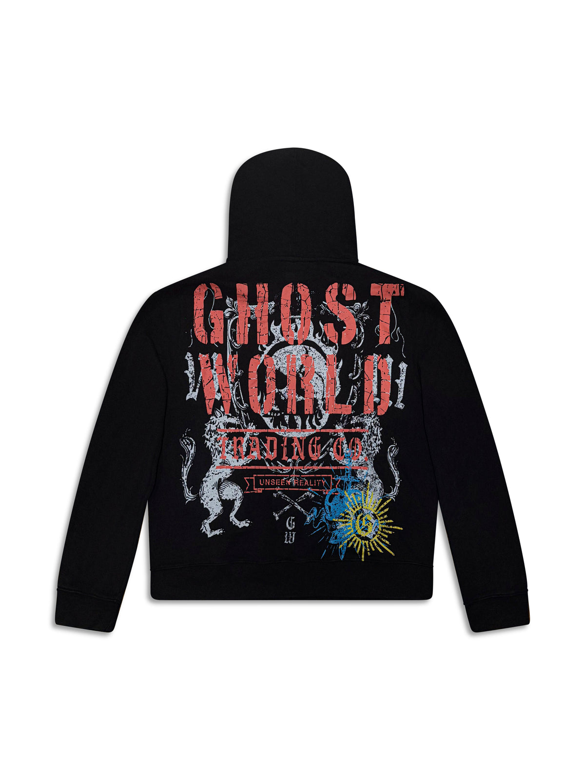 Reality Hoodie - Black