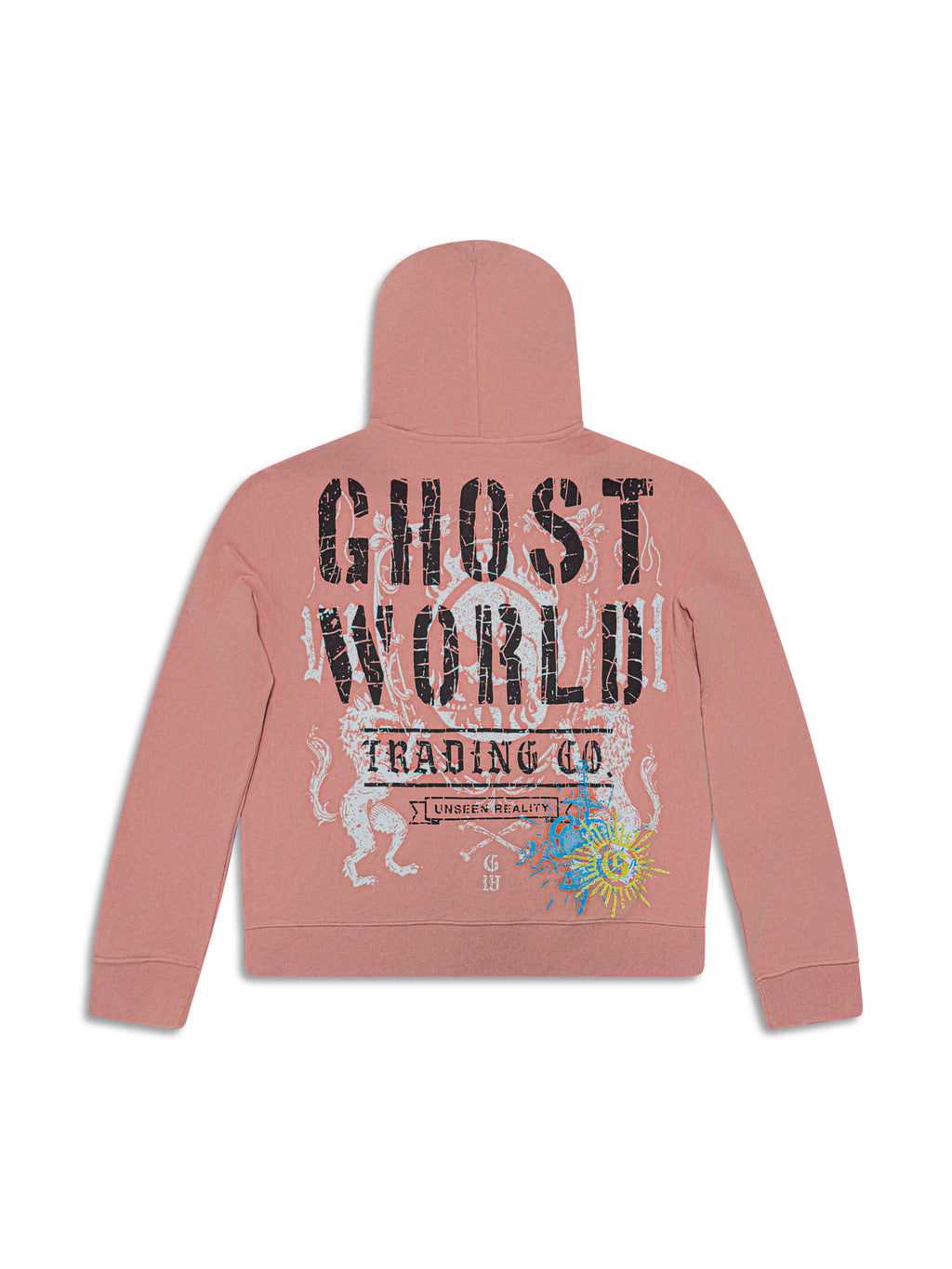 Reality Hoodie - Pink