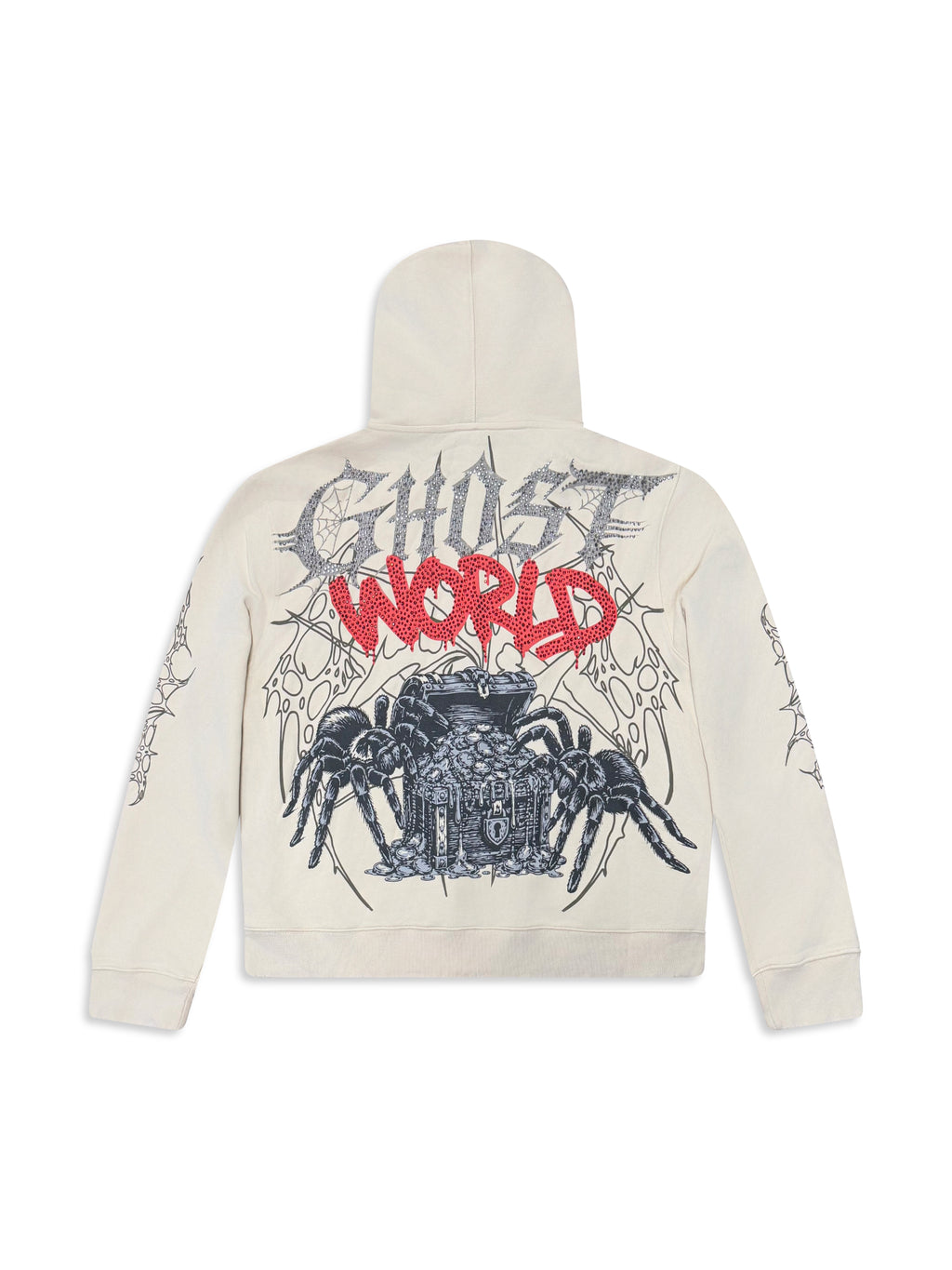 Treasure Hoodie - Bone