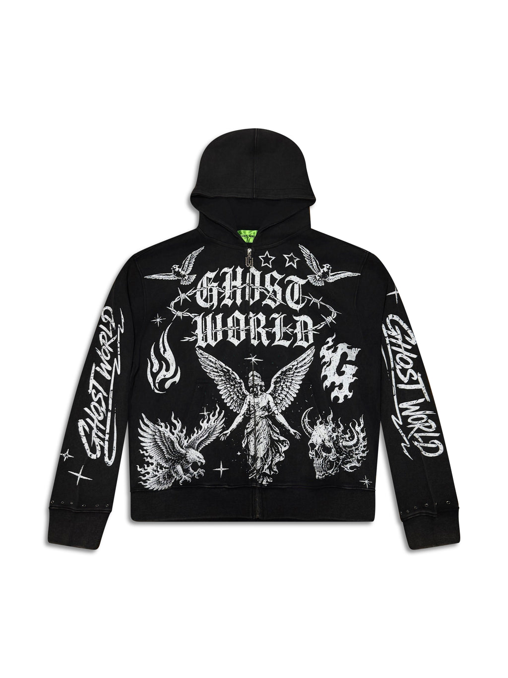 Prayer Hoodie - Black