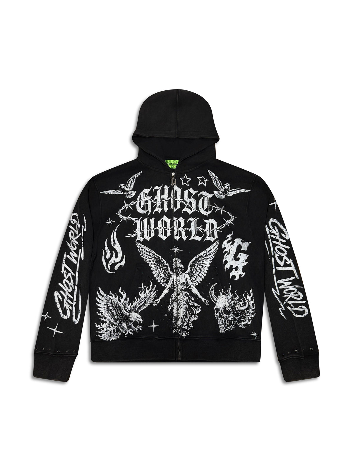 Prayer Hoodie - Black