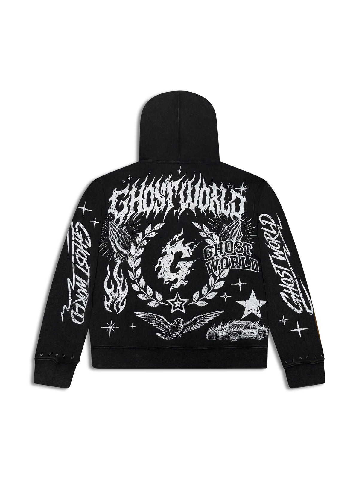Prayer Hoodie - Black
