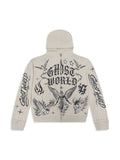 Prayer Hoodie - Bone