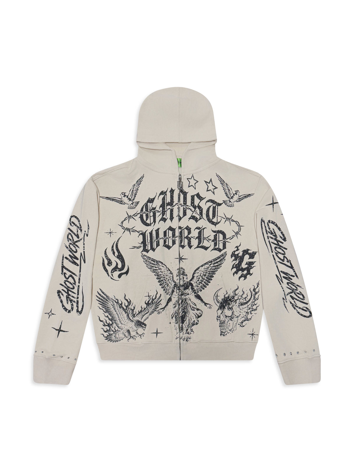 Prayer Hoodie - Bone