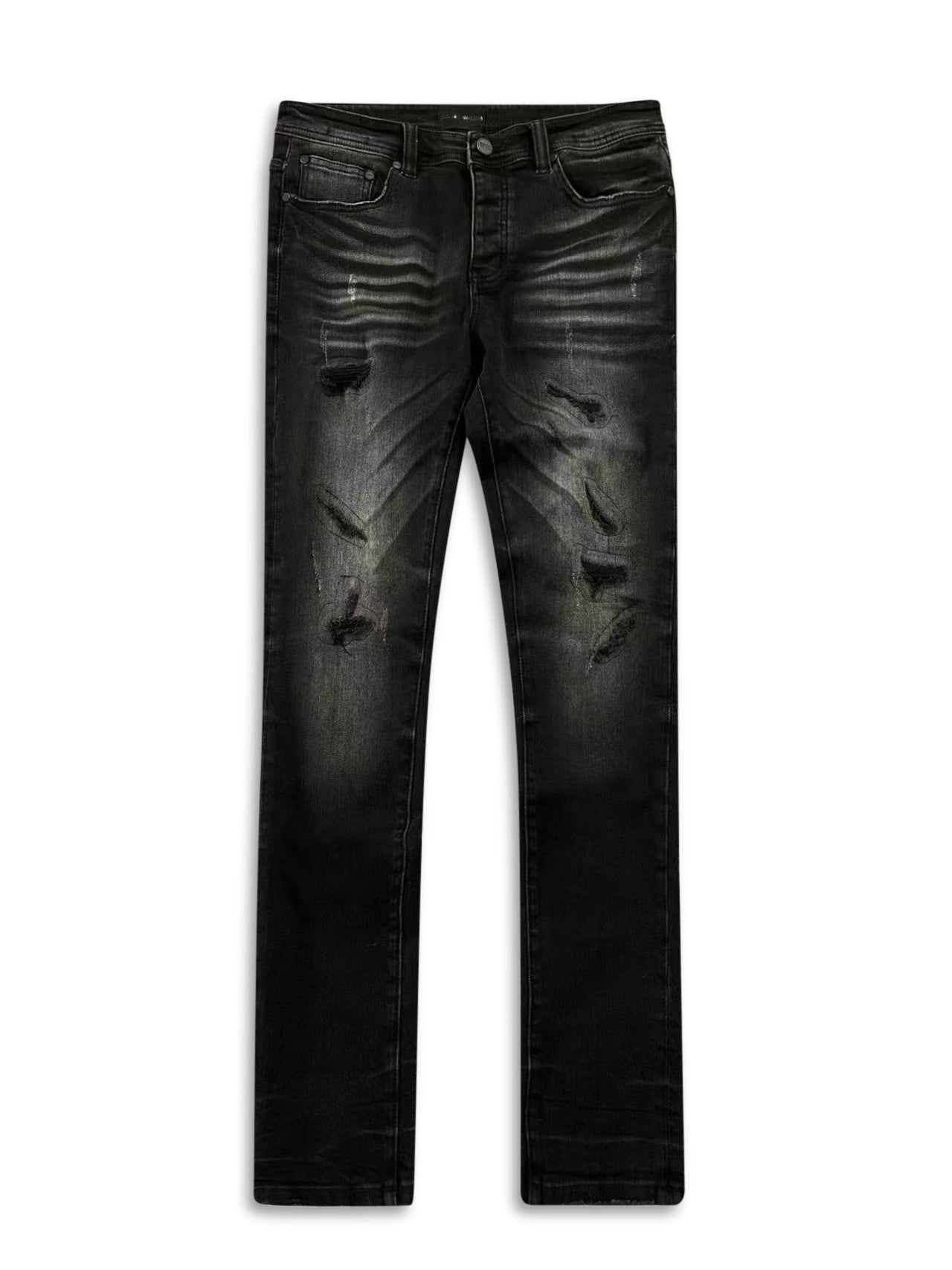 Phantom Skinny Jeans - Black Wash