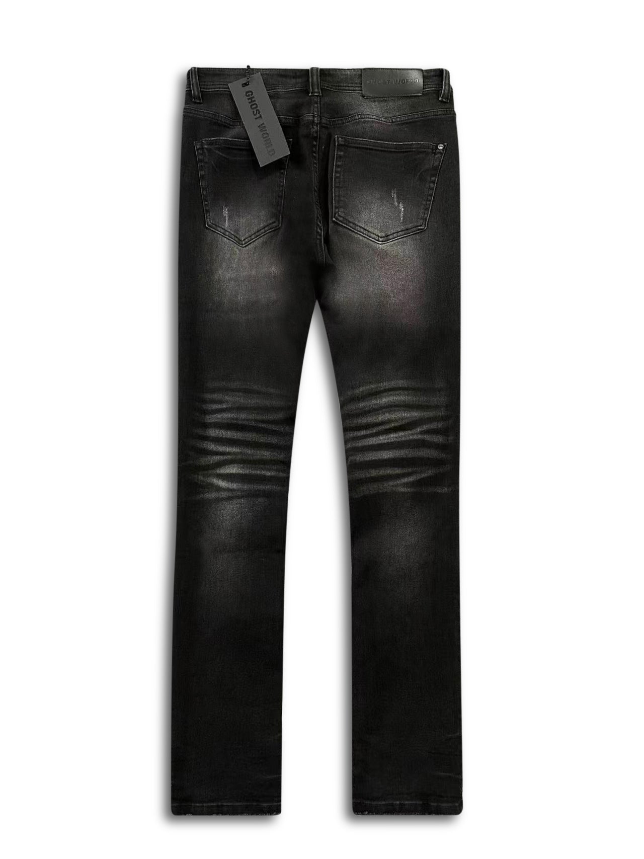 パンツ NOID. destroy black coating skinny denim パンツ NOID. destroy black coating skinny denim Men's Destroyer